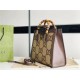 Gucci Diana jumbo GG medium tote bag 655658 Camel and ebony jumbo GG canvas High