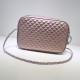 Gucci Laminated Leather Shoulder Bag 541061 Pink/Blue High