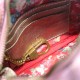 Gucci Laminated Leather Mini Shoulder Bag 534951 Pink/Blue High