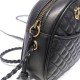 Gucci Laminated Leather Mini Shoulder Bag 534951 Black High