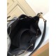 Louis Vuitton LOCKME BUCKET BAG Grained calf leather M57687 High