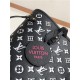 Louis Vuitton NEVERFULL MM Printed and embossed grained cowhide leather M46103 High