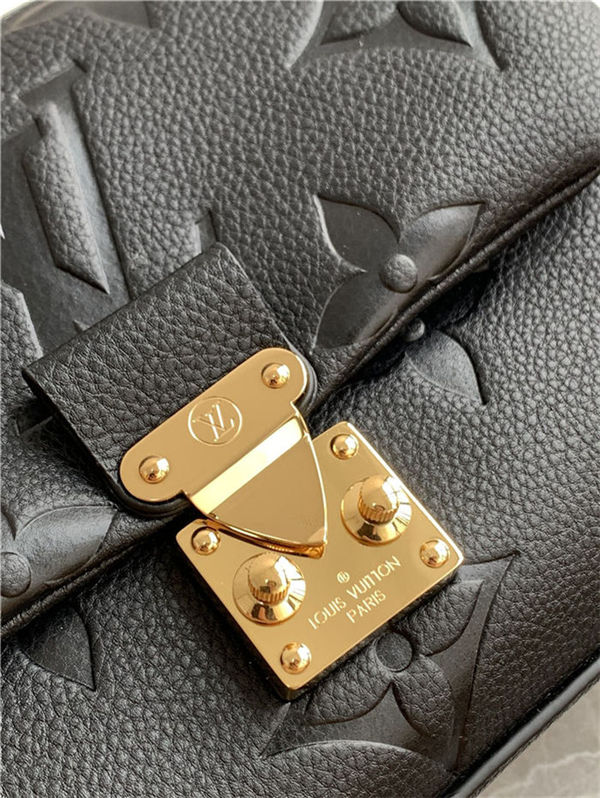 Louis Vuitton MADELEINE BB Embossed, grained cowhide leather M45978 High