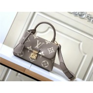 Louis Vuitton MADELEINE BB Embossed, grained cowhide leather M45978 High