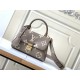 Louis Vuitton MADELEINE BB Embossed, grained cowhide leather M45978 High