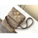 Louis Vuitton MADELEINE BB Embossed, grained cowhide leather M45978 High