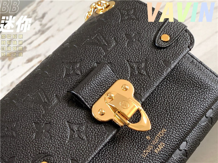 Louis Vuitton VAVIN BB Embossed supple grained cowhide leather and supple grained cowhide leather M44550 High