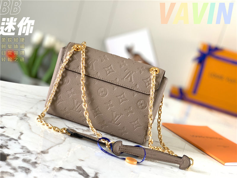 Louis Vuitton VAVIN BB Embossed supple grained cowhide leather and supple grained cowhide leather M44550 High