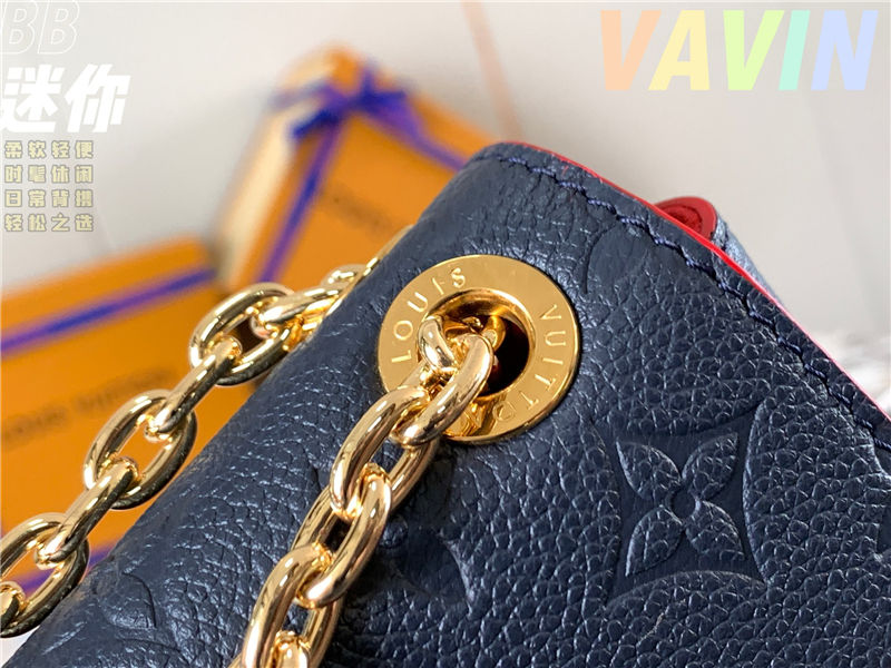 Louis Vuitton VAVIN BB Embossed supple grained cowhide leather and supple grained cowhide leather M44550 High