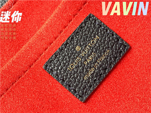 Louis Vuitton VAVIN BB Embossed supple grained cowhide leather and supple grained cowhide leather M44550 High