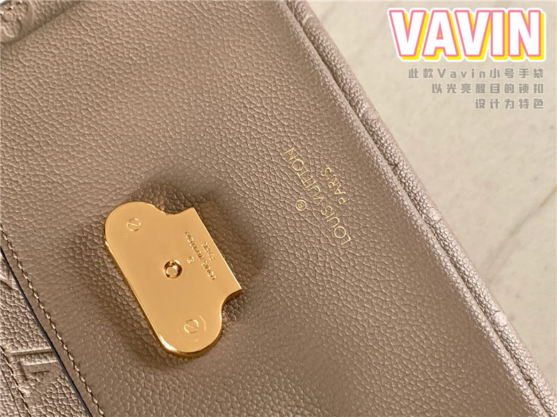 Louis Vuitton VAVIN PM Embossed supple grained cowhide leather and supple grained cowhide leather M44929 High