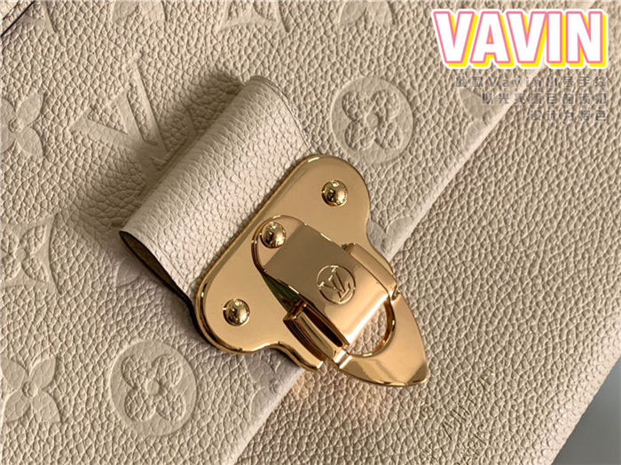 Louis Vuitton VAVIN PM Embossed supple grained cowhide leather and supple grained cowhide leather M53936 High