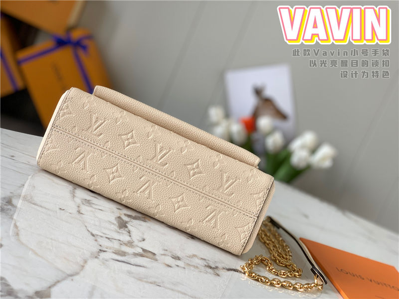 Louis Vuitton VAVIN PM Embossed supple grained cowhide leather and supple grained cowhide leather M53936 High