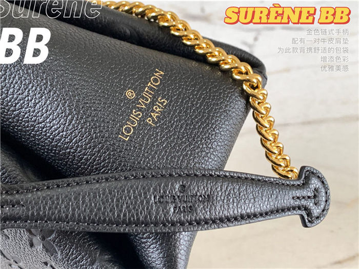 Louis Vuitton Surene BB Monogram Empreinte M43746 Black High