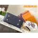 Louis Vuitton Surene BB Monogram Empreinte M43746 Navy High