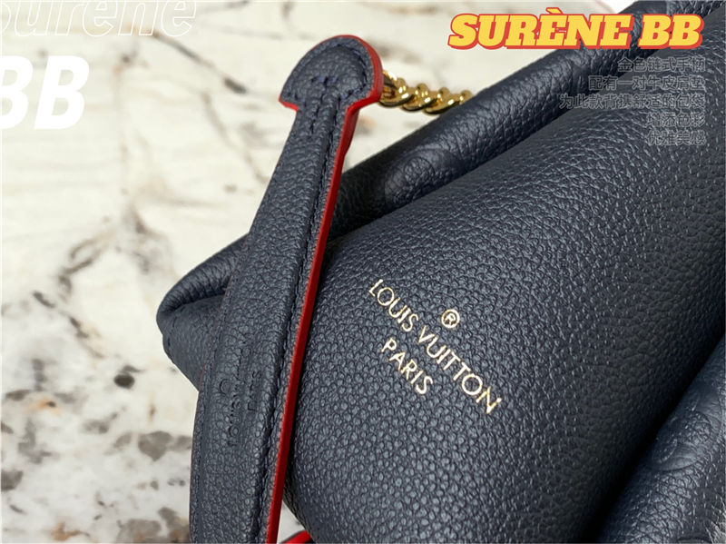 Louis Vuitton Surene BB Monogram Empreinte M43746 Navy High