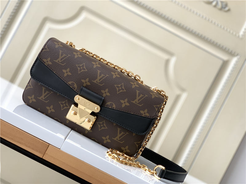 Louis Vuitton MARCEAU chain handbag Monogram coated canvas and cowhide leather M46126 High