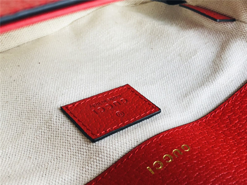 Adidas x Gucci Horsebit 1955 mini bag 658574 Red High