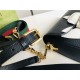 Adidas x Gucci Horsebit 1955 mini bag 658574 Black High