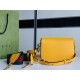 Adidas x Gucci Horsebit 1955 mini bag 658574 Yellow High