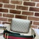 Gucci Horsebit 1955 mini bag 658574 GG Supreme canvas Beige High