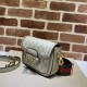 Gucci Horsebit 1955 mini bag 658574 GG Supreme canvas Beige High