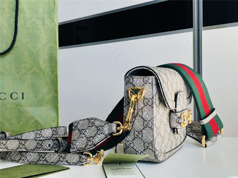 Balenciaga x Gucci Horsebit 1955 mini bag 658574 High