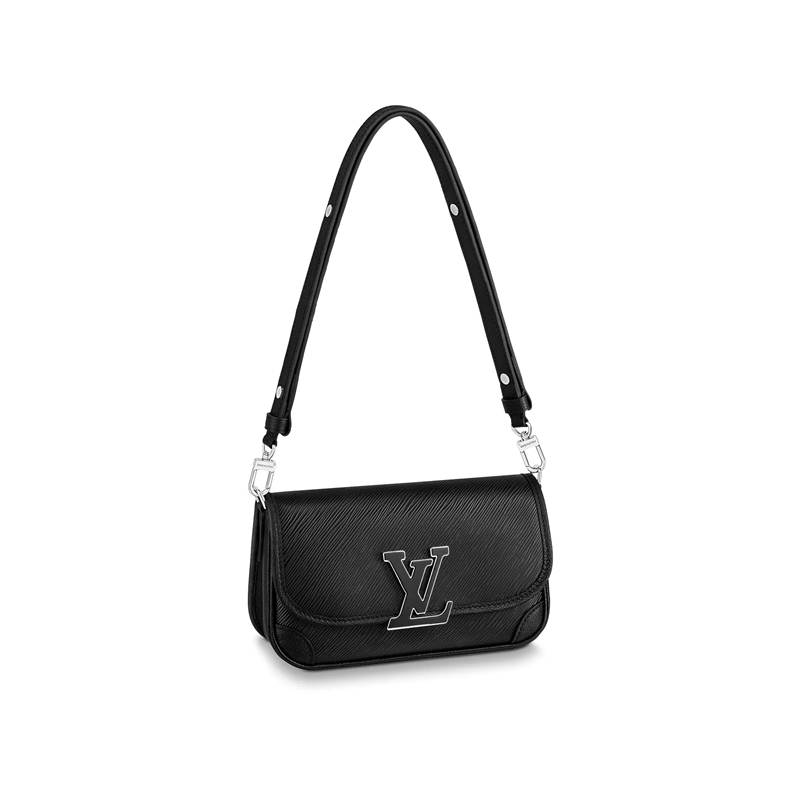 Louis Vuitton BUCI Crossbody Epi grained cowhide leather Black M59386 High