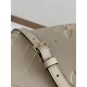 Louis Vuitton BAGATELLE Printed and embossed grained cowhide leather M46099 High