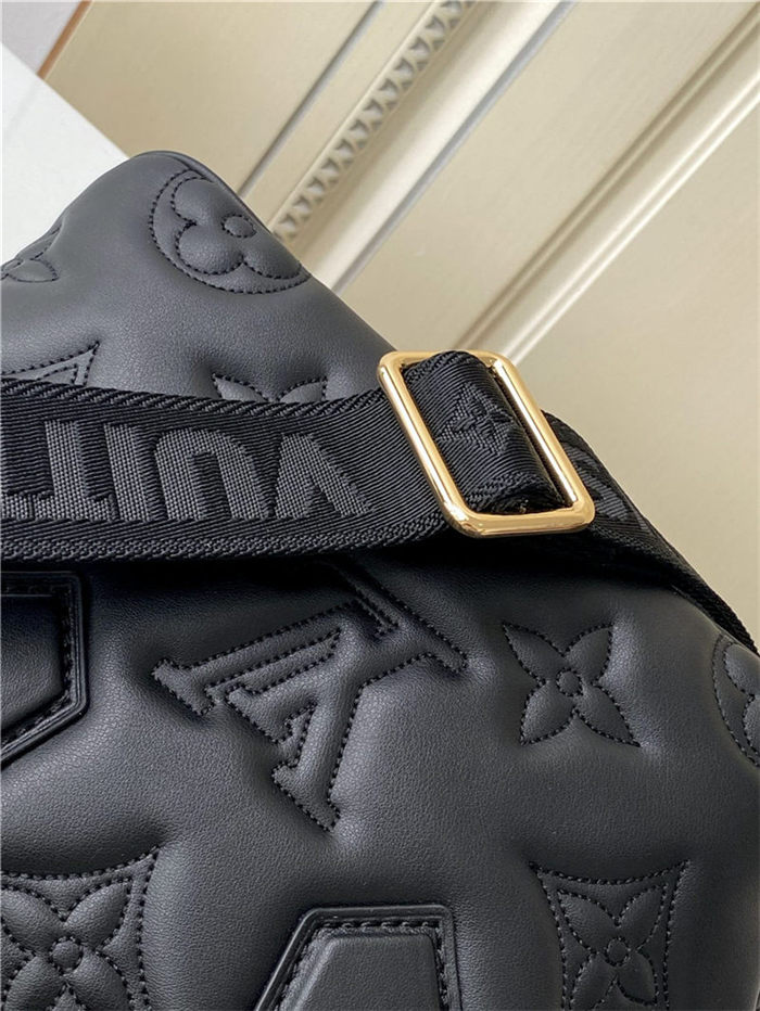 Louis Vuitton Alma BB Bag Quilted and embroidered smooth calf leather M59793 High