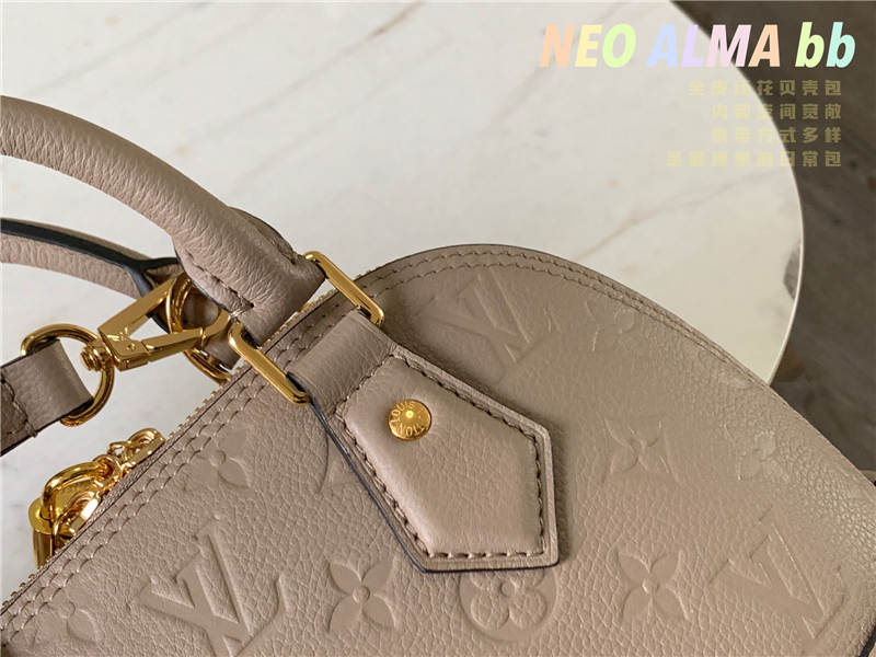 Louis Vuitton NEO ALMA BB  Monogram Empreinte M44829 High