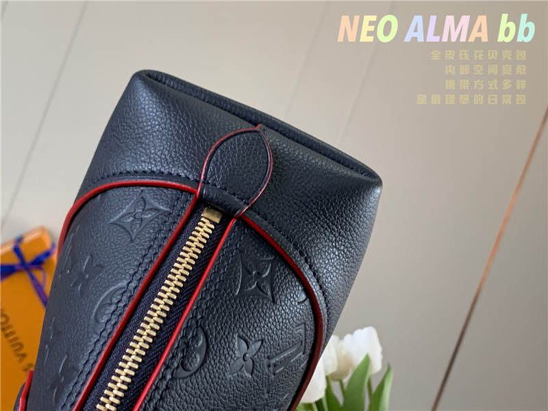 Louis Vuitton NEO ALMA BB  Monogram Empreinte M44829 High