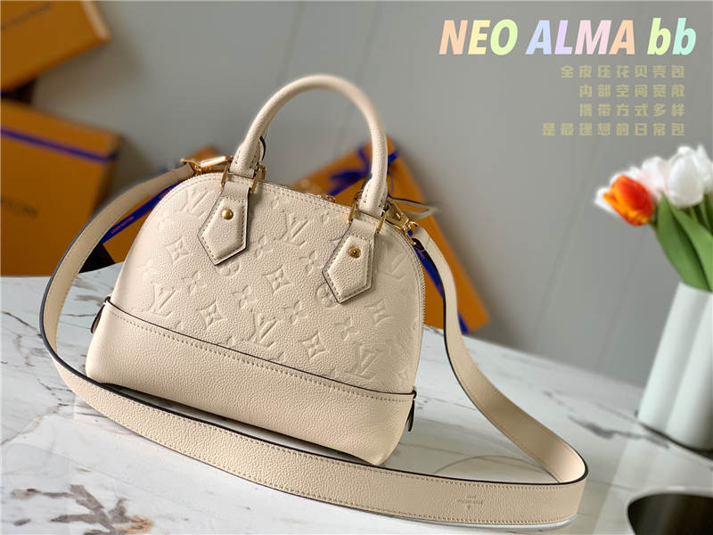 Louis Vuitton NEO ALMA BB  Monogram Empreinte M44829 High