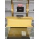 BOY Chanel HANDBAG Grained Calfskin Yellow Gold Metal High