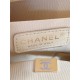 BOY Chanel HANDBAG Grained Calfskin Yellow Anti-Gold Metal High