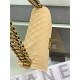 BOY Chanel HANDBAG Grained Calfskin Beige Anti-Gold Metal High