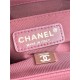 BOY Chanel HANDBAG Grained Calfskin Wine Gold Metal High