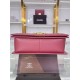 BOY Chanel HANDBAG Grained Calfskin Wine Anti-Gold Metal High