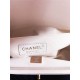 BOY Chanel HANDBAG Grained Calfskin White Anti-Gold Metal High