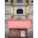 BOY Chanel HANDBAG Grained Calfskin Pink Anti-Gold Metal High