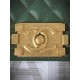 BOY Chanel HANDBAG Grained Calfskin Green Matt-Gold Metal High