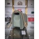 BOY Chanel HANDBAG Grained Calfskin Olive Gold Metal High