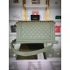 BOY Chanel HANDBAG Grained Calfskin Olive Anti-Gold Metal High