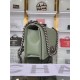 BOY Chanel HANDBAG Grained Calfskin Olive Anti-Silver Metal High