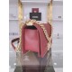 SMALL BOY Chanel HANDBAG Grained Calfskin Wine Matt-Gold Metal High