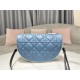 Dior VIBE BAG Sky Blue High