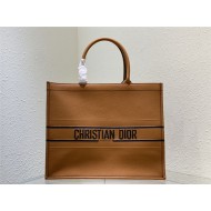 LARGE Dior BOOK TOTE Leather High