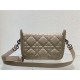 SMALL DiorCAMP BAG Calfskin Taupe High