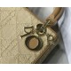 MEDIUM LADY Dior BAG Cannage Raffia Natural High 