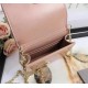 Dior LADY Dior NANO POUCH Patent Cannage Calfskin High